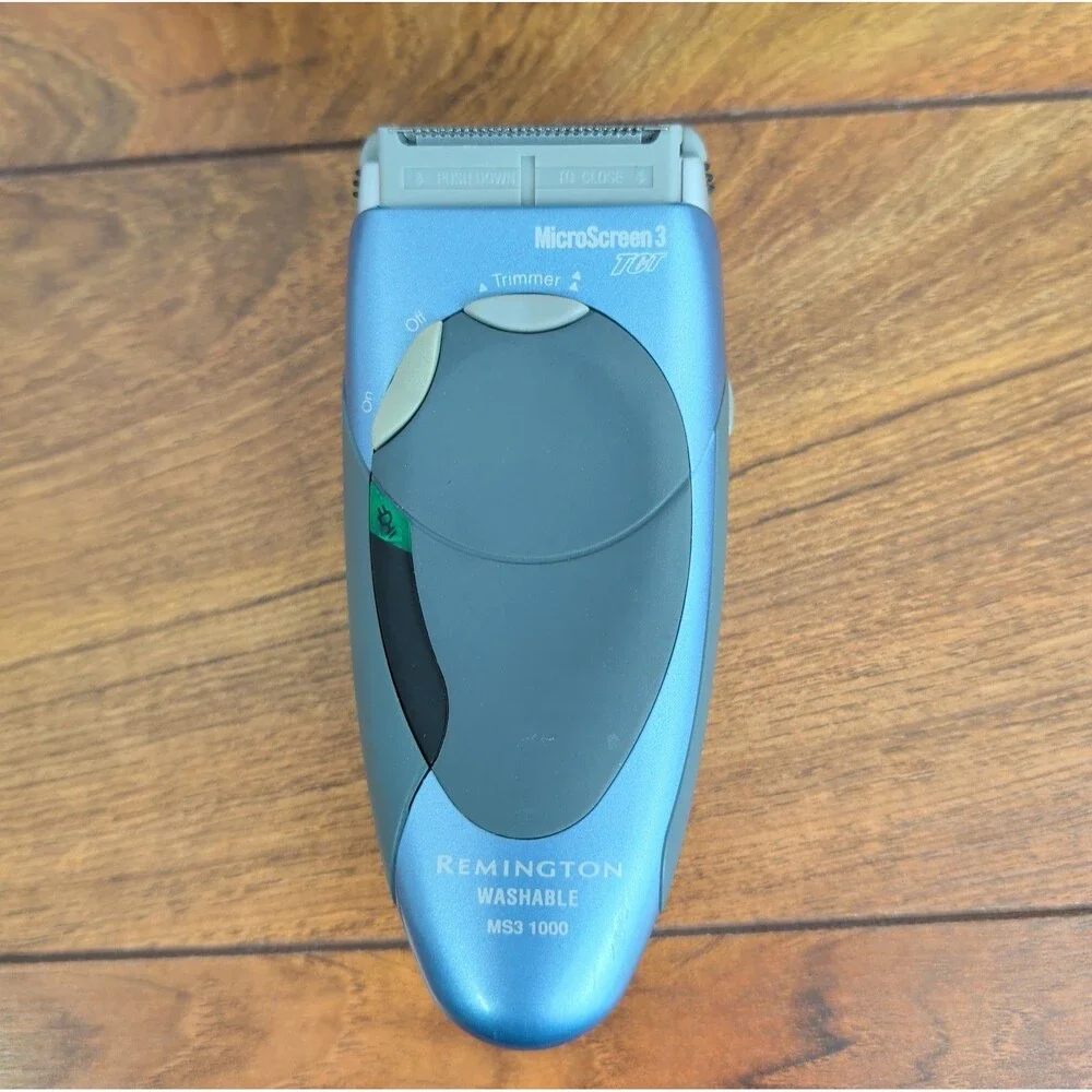 Remington MS3 1000 MicroScreen3 TCT Cordless Rechargeable Men's Electric Shaver